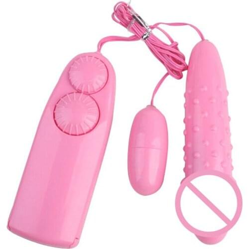 Adult Waterproof Vibrators For Women Double Vibrating G spot Sex Toys For Woman