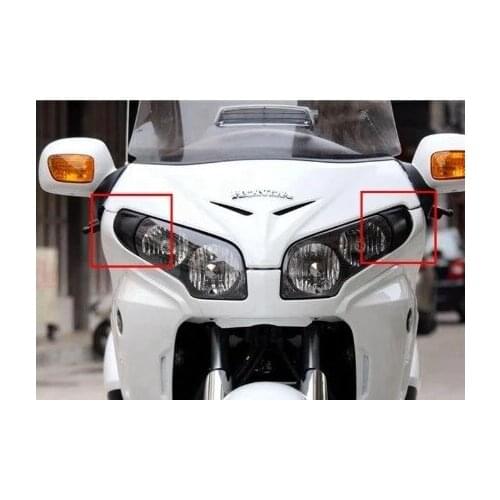 Golden Wing GL1800 F6B headlamp side cover Headlamp guard plate Headlamp guard cover 2006-2017 2008,2010,2012,2014,2016