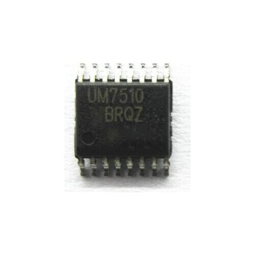 1pcs/lot ADUM7510BRQZ ADUM7510BRQ ADUM7510 UM7510BRQZ UM7510BRQ UM7510 SSOP-16 In Stock
