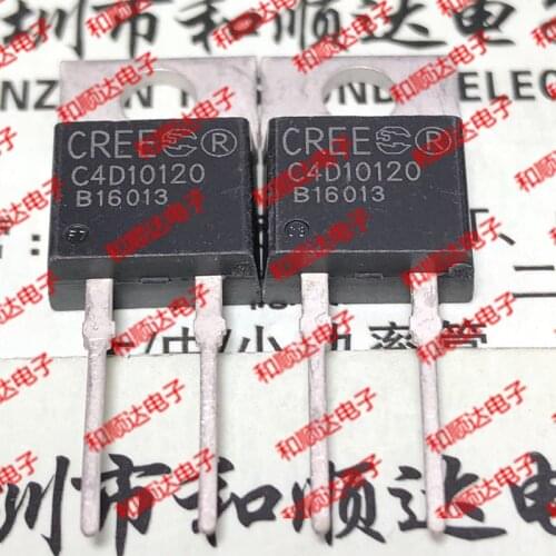 10pcs/lot C4D10120A C4D10120 New stock TO-220 1200V 14A