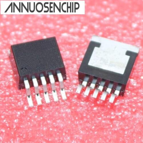 5PCS XL4015E1 HS4015E1 TO263-5 XL4015 TO263 4015E1 TO-263 HS4015E1