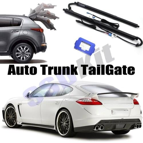 Car Power Trunk Lift Electric Hatch Tailgate Tail gate Strut Auto Rear Door Actuator For Porsche Panamera 970 2009~2016
