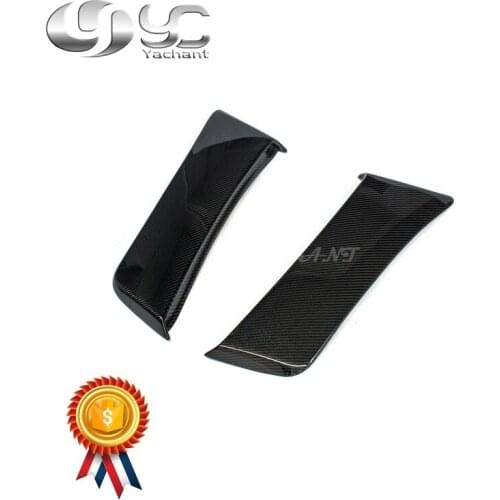 Car-Styling Auto Accessories Carbon Fiber Exterior Trim Fit For 2014-2016 Mustang Roush Style Quarter Panel Side Scoop