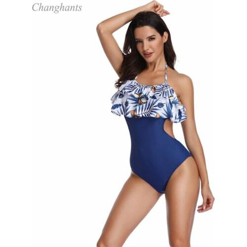 Changhants Blue Swimwear