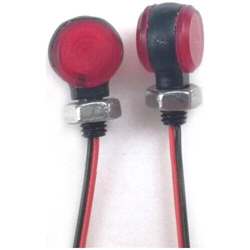 For 1/14 TAMIYA Scania Man Actros 56360 Side LED Light Side Lamp