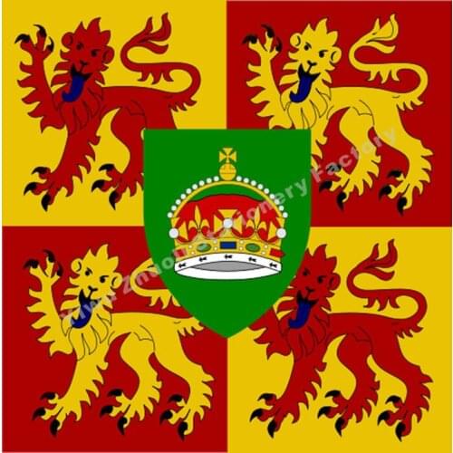 Wales Prince Flag Used In Wales 120X120cm (4x4FT) 120g 100D Polyester Double Stitched High Quality Free Shipping