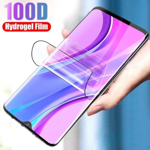 9H Hydrogel Film For Xiaomi Redmi 9 8 8A 10X Screen Protector Redmi 10X Note 8 8T 9S 9 Pro Max Safety Protective