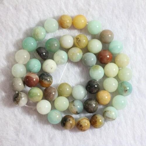 Hot milky tree multicolor fashion stone 10mm round loose beads fashion diy high quality jewelry 15"B784