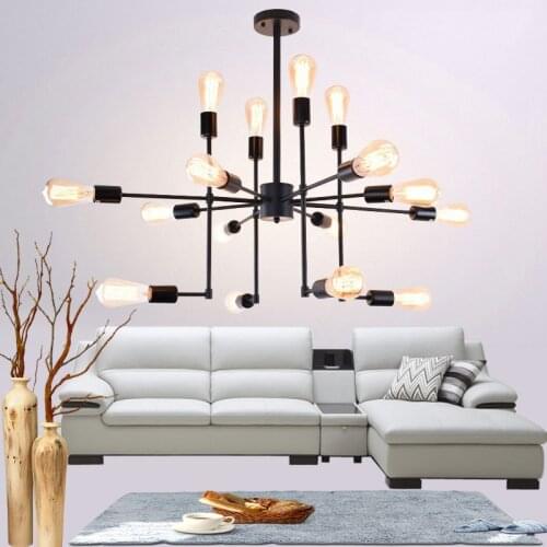 Luminaria pendente crystal LED pendant lights Home Decoration E27 Light Fixture deco maison luminaire suspendu