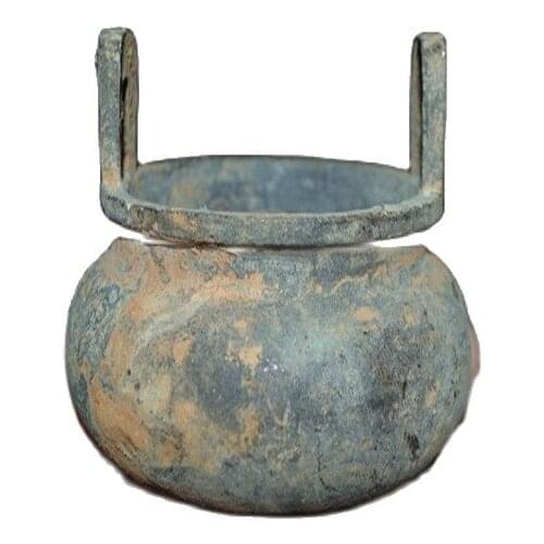China old bronze Collections from the countryside Bronze Incense burner