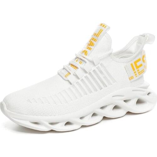 Oversize Summer Light Sports Shoes Men Sport Shoes Men Brands White Sneakers for Men Running Shoes Man Basket Footwear GMB-0139