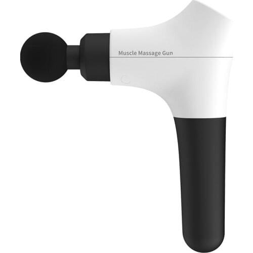 Massage gun 6 speeds deep tissue therapy powerful massage device