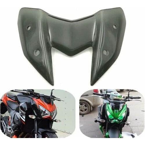 Motorcycle modification Front Windshield Windscreen Smoke Black for Kawasaki Z800 Z800R Z-800 Z 800 2013 2014 2015 2016