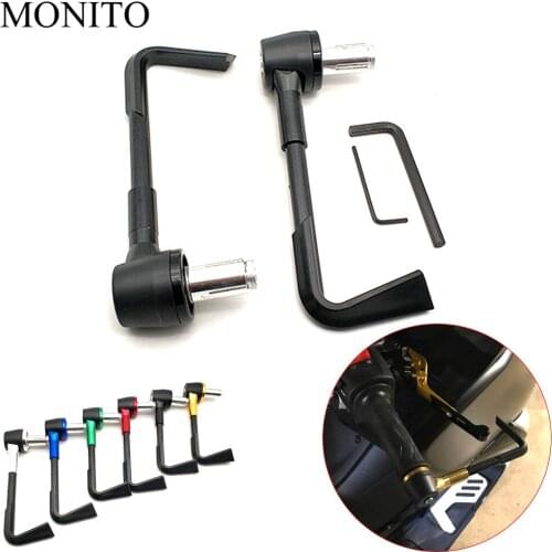 Motorcycle CNC Protector Proguard System Brake Clutch Levers Protect For HONDA CRM250R CRF250L CRF250M CRF1000L CRF 250L 250M