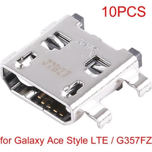 New for Galaxy Ace Style LTE/G357FZ/Note 7/Tab A 10.1 (2016)/S7 Active/J7 Pro/S9+ 10 PCS Charging Port Connector Replacement