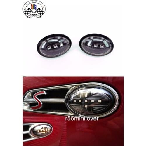 Brand New ABS Material UV Protected Replacement Side Scuttles For mini cooper R50 R53 (2 Pcs/Set)