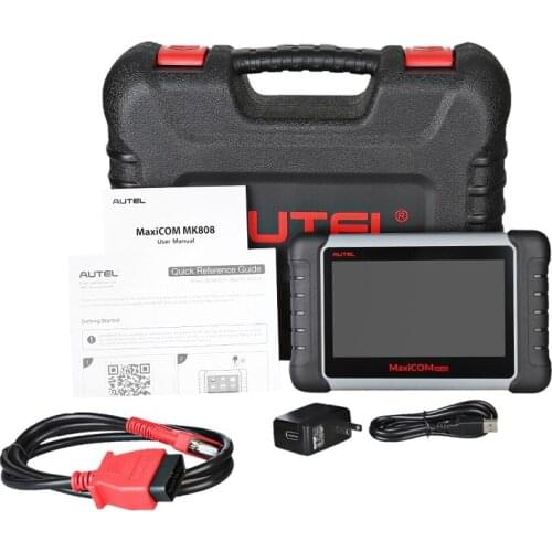 One year free update Autel MaxiCOM MK808 OBD2 scanner diagnostic scan tool