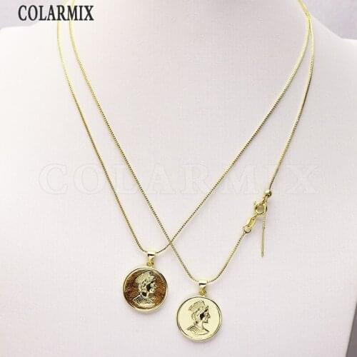 8 Strand Queen charms necklace Pendant necklace jewelry accessories for women necklace for women New design 7269