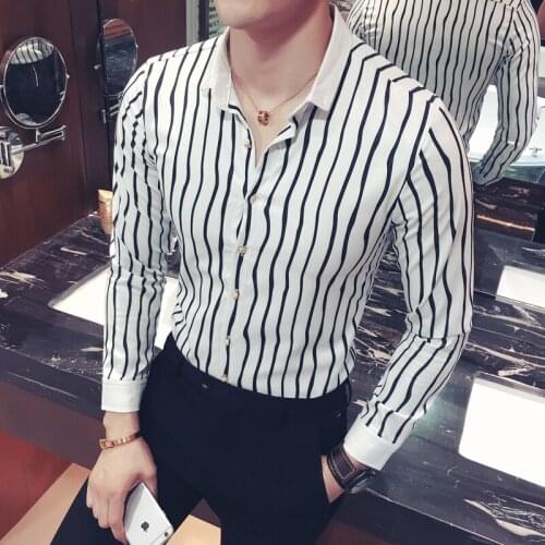 Pfan Profit Mens Striped T-shirts