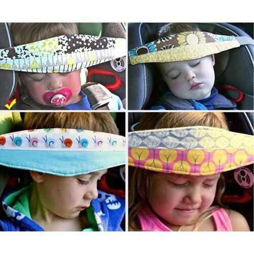 Car Seat Head Support Children Belt Infant Baby Fastening Belt Adjustable Boy Girl Playpens Sleep Positioner Baby Saftey Pillows