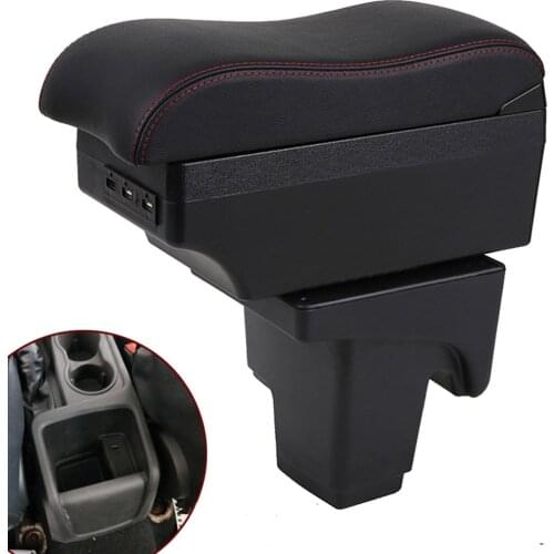 For Ford focus 3 armrest box central Store content focus mk3 armres box with cup holder ashtray with USB interface Generic model