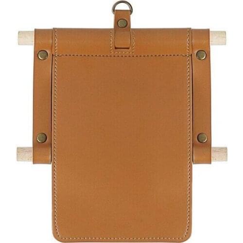 Portable PU Tissue Hanger Outdoor Camping Toilet Roll Holder Tent Hanging Bathroom Roll Portable Tissue Cover Picnic Paper F1L6