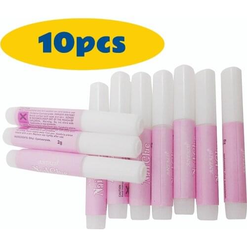 Strong Adhesive Nail Glue Will Make Sure Your False Nails Never Falls Off Supplies Nail Glue Dipped Diamond Glue Nail Glue