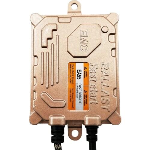 Factory direct sale 12v55w AC xenon lamp ballast hernia lamp hid quick start with decoding