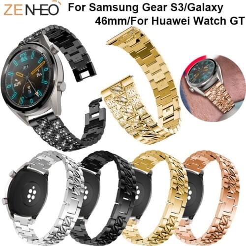 For Samsung Gear S3 Frontier Classic Wrist band For Huawei Watch GT Strap Replace Bracelet For Amazfit Stratos 2/2S watchband