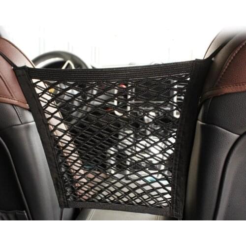 Car storage bag seat elastic mesh bag car shape for Porsche Cayenne Macan Macan S Panamera Cayman Carrera Porsche911 918 Boxster