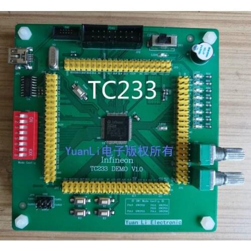 TC233 TC275 TC1782 TC275 JTAG line MCU Development Board Evaluation Board DSP Processor