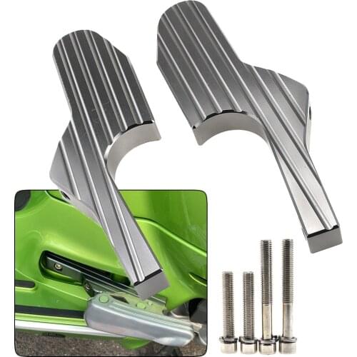 For Vespa GTS300 GTS250 GT GTS GTV 60 125 200 250 300 300ie Passenger Foot Pedal Extensions Extended Footpegs Extension Pegs