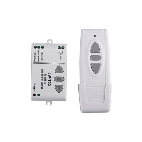 AC 220 v intelligent digital RF wireless remote control switch system for projection screen 315MHZ
