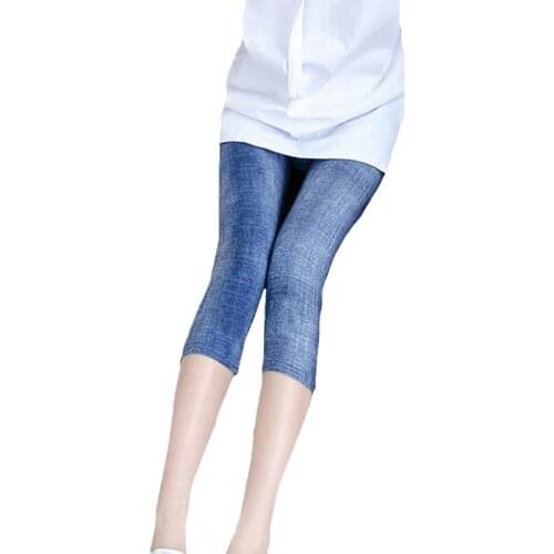 VISNXGI Women's Cropped Trousers