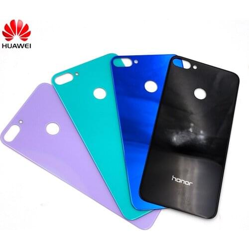 Huawei Honor 9i Back Battery Cover High Quality Door Rear 3D Glass Housing Case 5.15'' For Honor 9 i Battery Panel Repair Parts