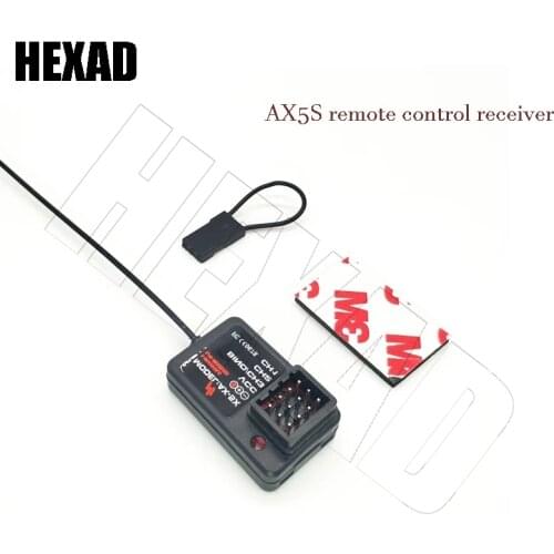 1Pcs GoolRC TG3 2.4G 3CH Remote Control Vehicle And Ship Receiver, Suitable For GoolRC TG3 AUSTAR AX5S Transmitter
