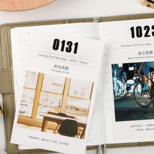 1pcs Magazine bookmarks[Remember] 30 boxes