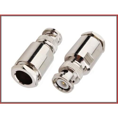 10 pcs BNC male connector clamp for LMR400/RG8