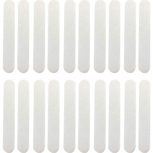 20 Pack Hat Cap Sizing Tape Reducer Caps Hats Resizing Tape Sweat Guard Bands Liner Protector Guards