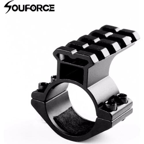 25.4mm ring scope adaptor PICATINNY/weaver/universal 20mm RAIL 1" barrel mount hunting accessories
