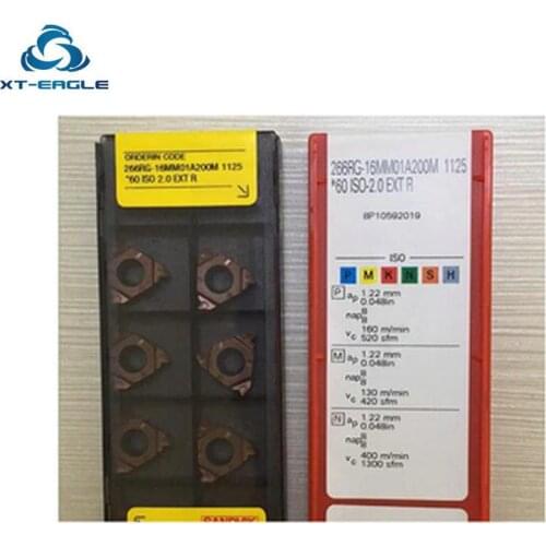 266RG-16MM01A200M 1125, Free shipping! 100% Original brand CNC blade