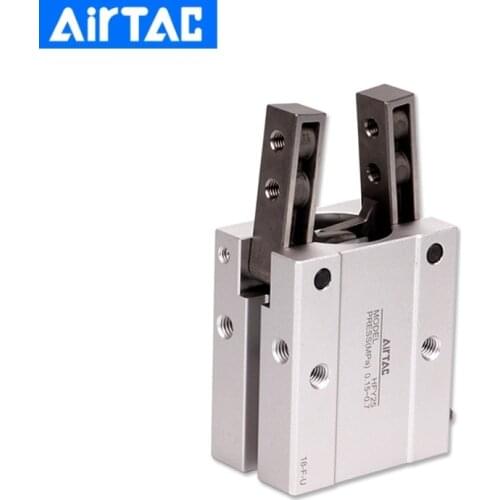 Airtac New HFY Series Parallel Style Finger Gripper Cylinder HFY6/HFY10/HFY16/HFY20/HFY25/HFY32 For Mask Machine