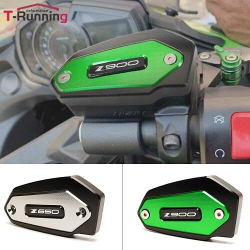 For kawasaki Z900 Z 900 Z650 Z 650 2017-2019 2020 CNC Motorcycle Accessories Front Brake Clutch Cylinder Fluid Reservoir Cover