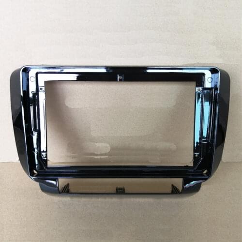 Car Fascia Navigation Frame Dash Frame Kit For 9" Android Multimedia Player For Baic BJ40 2010 2011 2012 2013 2014 2015 20162017
