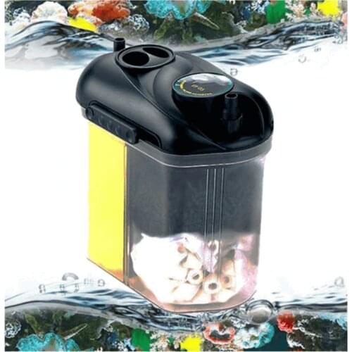 BOYU EF-05 5W UV Lamp 11W Aquarium External Canister Filter 150L/H EF-05 5.5W Fresh Water Marine External Filter w/ Media 220V