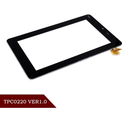 Black 100% New For Tablet PC TPC0220 VER1.0 authentic touch screen handwriting screen Free shipping