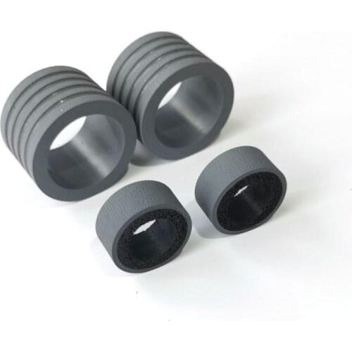 Long Life Exchange Roller Tire Kit 0697C003 5607B001 9764B001 5607B001AA Fit for Canon DR-C230 C240 M160 M160II M260 S150 R40