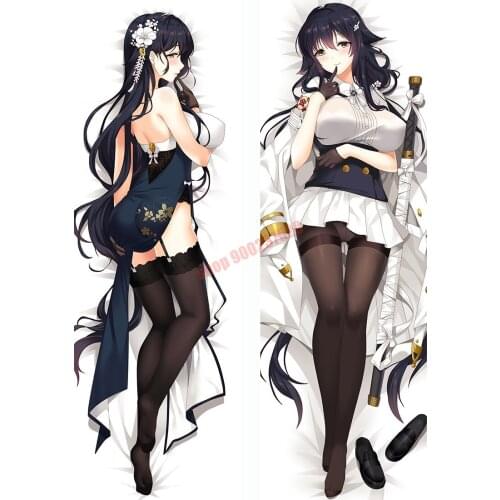 Original, Animation Azur Lane/アズールレーン (4#) pattern, sexy girl 3D double sided throw pillow / pillow case,home textile products