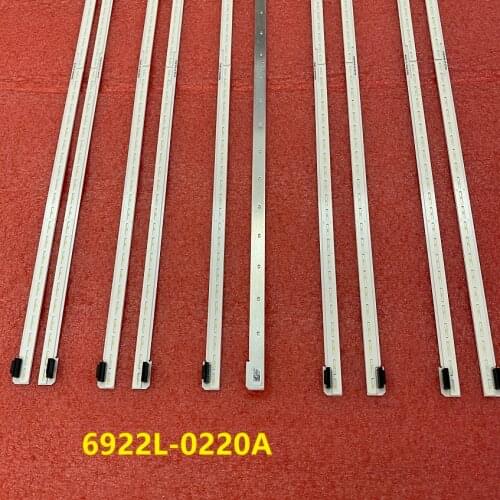 5set=10pcs LED backlight for LG 65UK6500 65UK6950PLB 65UJ6580 65UJ6540 65 V17 ART3 6922L-0220A 6916L-3052A 3051A LC650EGE F2 M2