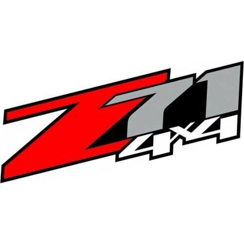 Fashion Car Sticker Z71 4X4 Auto Decoration Cover Scratches Vinyl Decal for Motorcycle